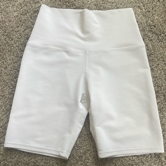 Five Dancewear | Shorts | Five Dancewear Ribbed Biker Shorts Pa | Poshmark